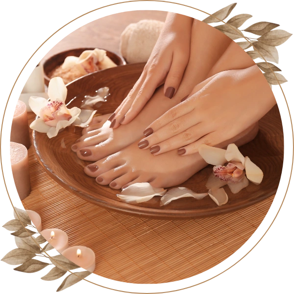 Pedicure services